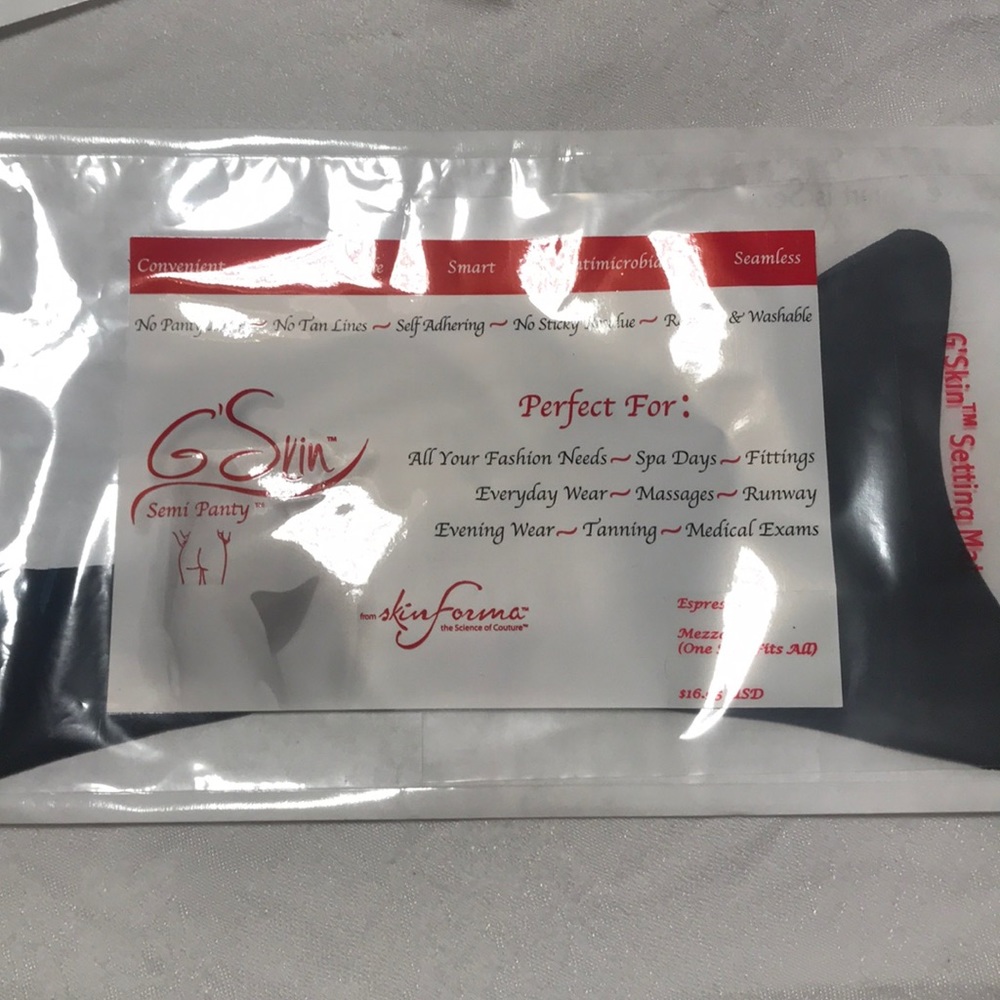 G’skin semi panty Espresso/ Mezza (more coverage)